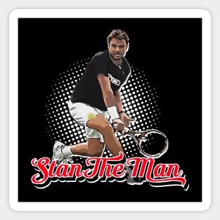 Stan The Man - Wawrinka Magnet